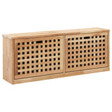 Schoenenopbergbank 94X20X Massief Walnotenhout