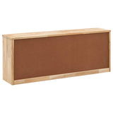 Schoenenopbergbank 94X20X Massief Walnotenhout