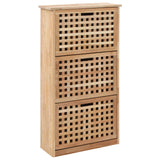 Schoenenopbergbank 94X20X Massief Walnotenhout