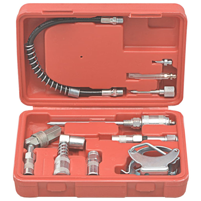 11-Delige Smeermiddelaccessoireset
