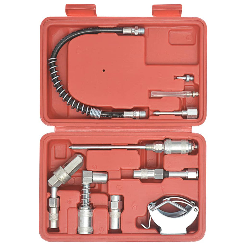 11-Delige Smeermiddelaccessoireset