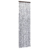 Vliegengordijn Chenille Bruin En Beige