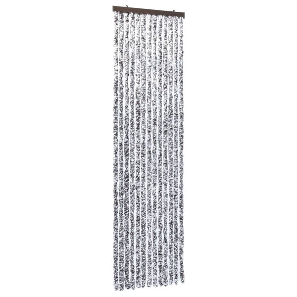 Vliegengordijn Chenille Bruin En Beige