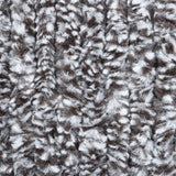 Vliegengordijn Chenille Bruin En Beige