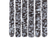 Vliegengordijn Chenille Bruin En Beige