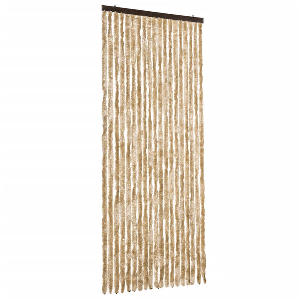 Vliegengordijn Chenille Beige