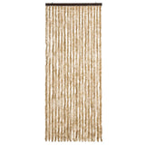 Vliegengordijn Chenille Beige
