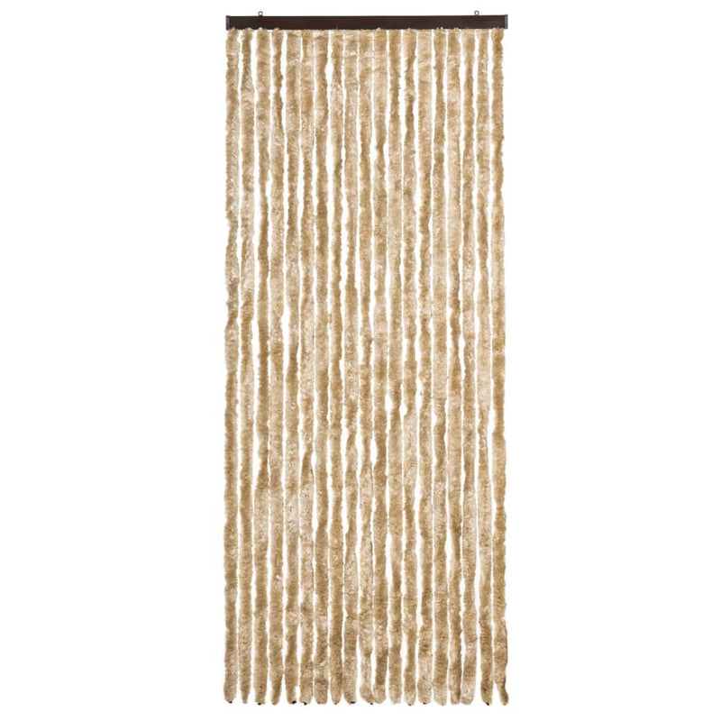 Vliegengordijn Chenille Beige