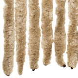 Vliegengordijn Chenille Beige