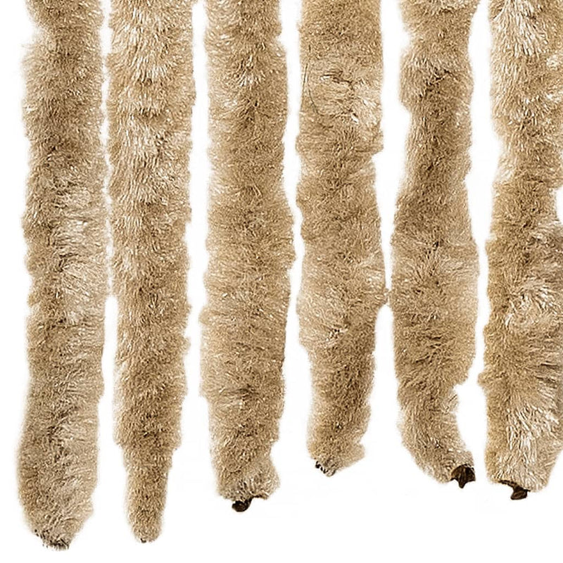 Vliegengordijn Chenille Beige