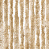 Vliegengordijn Chenille Beige