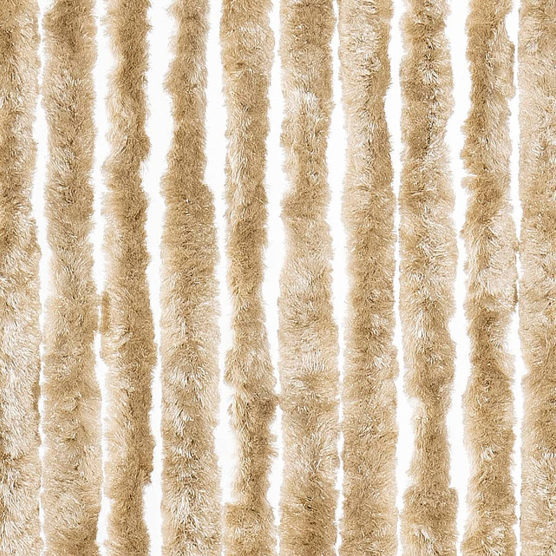 Vliegengordijn Chenille Beige