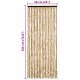 Vliegengordijn Chenille Beige