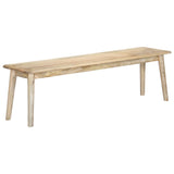 Bankje 160X40X45 Cm Massief Mangohout