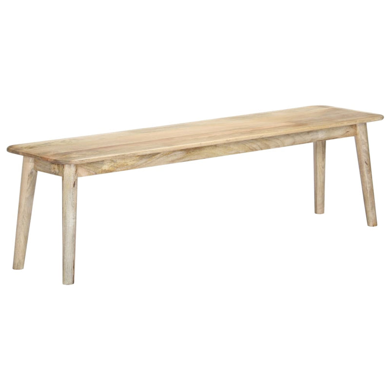 Bankje 160X40X45 Cm Massief Mangohout