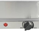 Buffetwarmer 200 W 3X1,5 L Roestvrij Staal