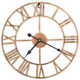 Wandklok Metaal Kleurig