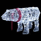 Kerstverlichting Beer 45 Led's 71X20X38 Cm Acryl Warmwit