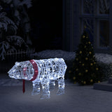 Kerstverlichting Beer 45 Led's 71X20X38 Cm Acryl Warmwit