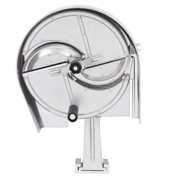 Groentesnijder Handmatig 22X44,5 Cm Aluminium Zilverkleurig