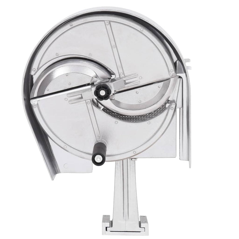 Groentesnijder Handmatig 22X44,5 Cm Aluminium Zilverkleurig