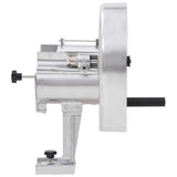 Groentesnijder Handmatig 22X44,5 Cm Aluminium Zilverkleurig