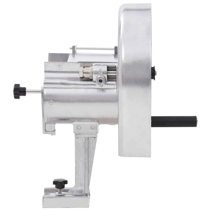 Groentesnijder Handmatig 22X44,5 Cm Aluminium Zilverkleurig