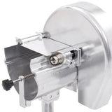 Groentesnijder Handmatig 22X44,5 Cm Aluminium Zilverkleurig
