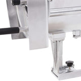 Groentesnijder Handmatig 22X44,5 Cm Aluminium Zilverkleurig