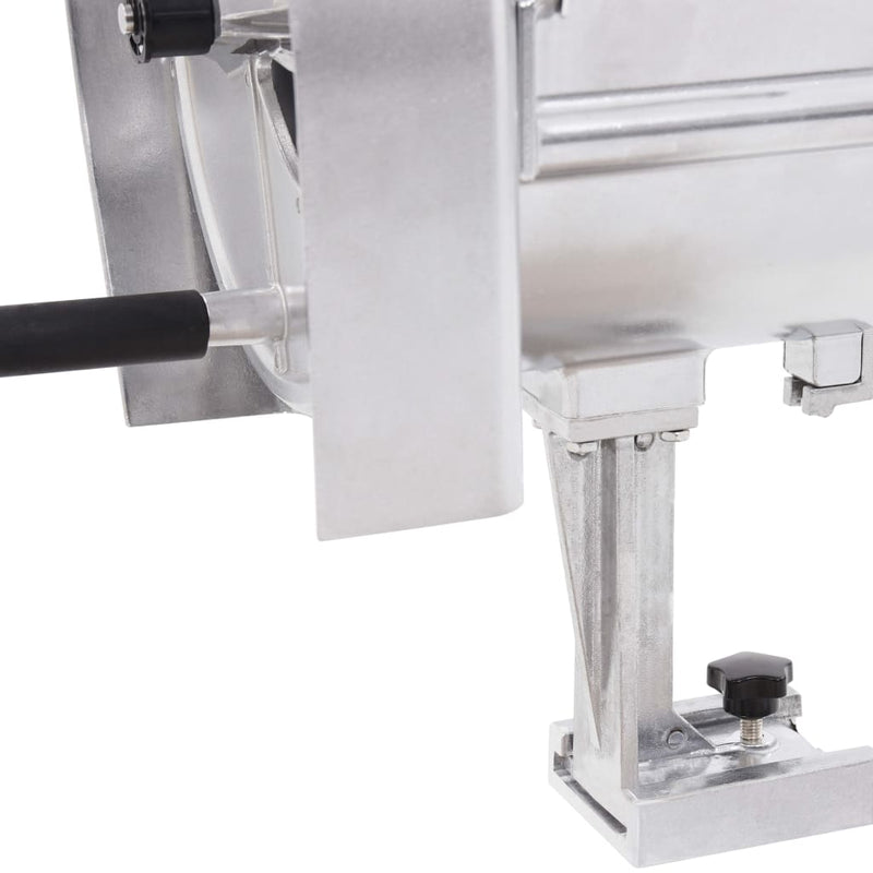 Groentesnijder Handmatig 22X44,5 Cm Aluminium Zilverkleurig