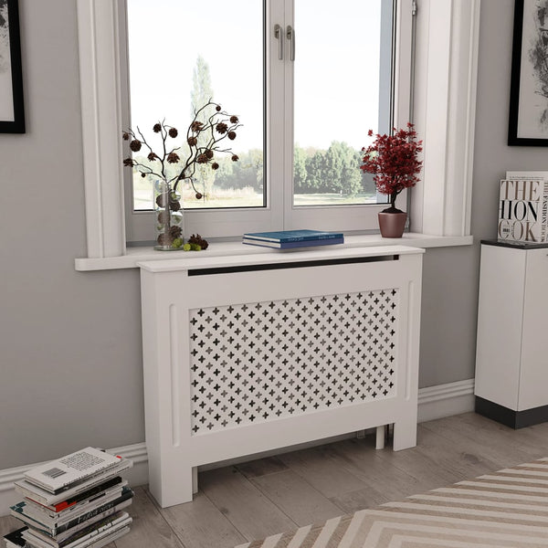 Radiatorombouw 112X19X81,5 Cm Mdf