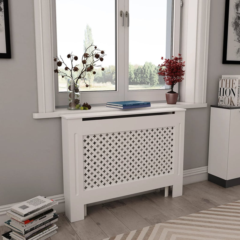 Radiatorombouw 112X19X81,5 Cm Mdf