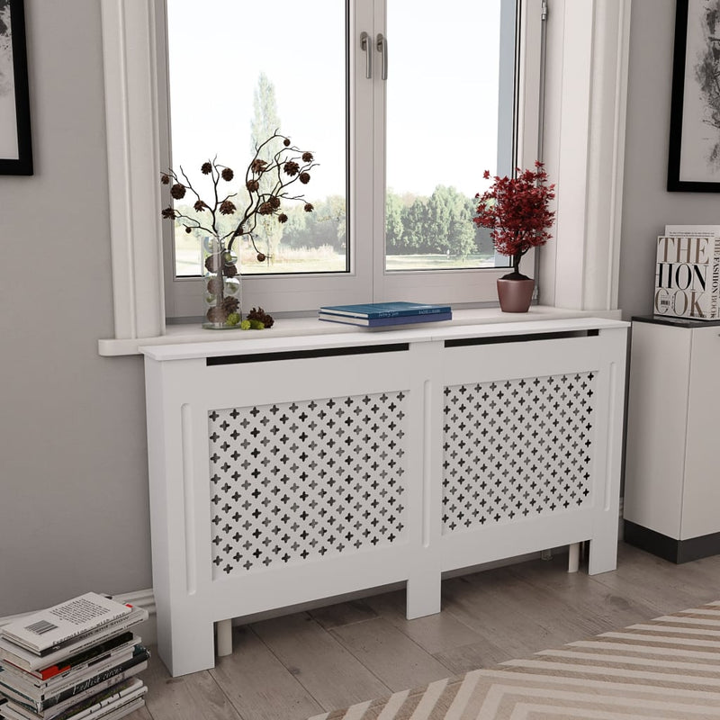 Radiatorombouw 112X19X81,5 Cm Mdf