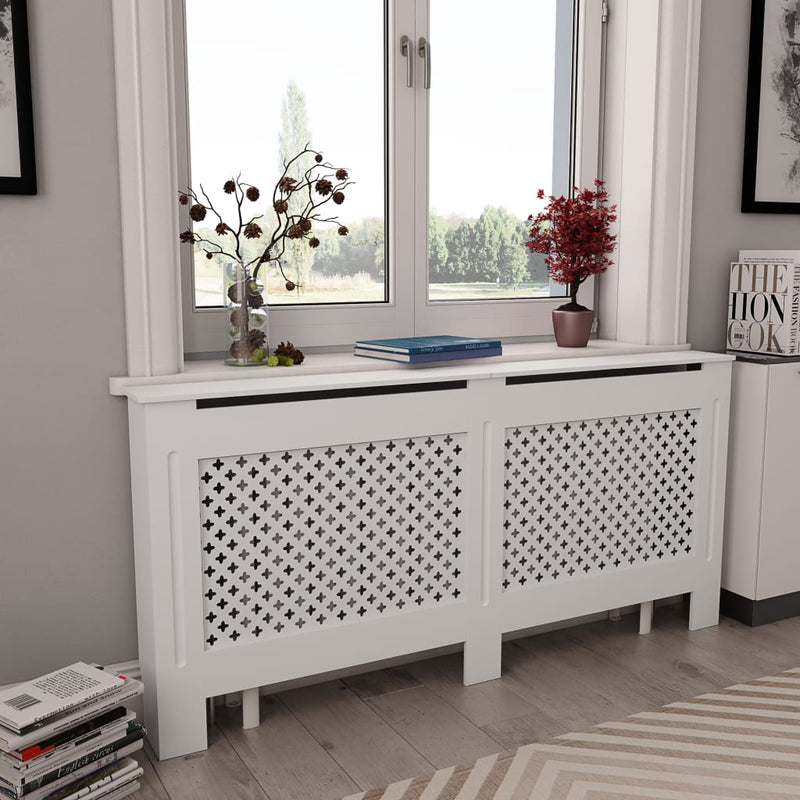 Radiatorombouw 112X19X81,5 Cm Mdf