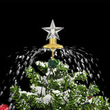 Kerstboom Sneeuwend Met Paraplubasis 75 Cm Groen