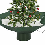 Kerstboom Sneeuwend Met Paraplubasis 75 Cm Groen