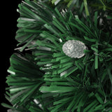 Kerstboom Met Led En Standaard 150 Cm Glasvezel Wit