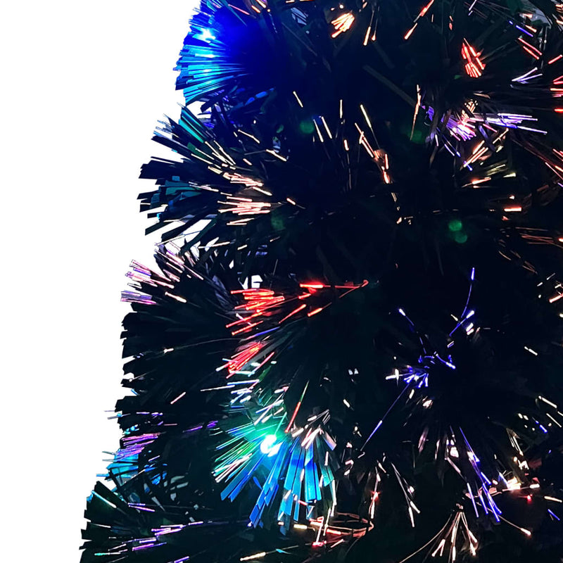 Kerstboom Met Led En Standaard 150 Cm Glasvezel Wit