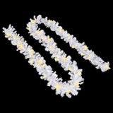 Kerstslinger Met Led-Lampjes Wit
