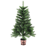 Kunstkerstboom Met Levensechte Naalden Groen