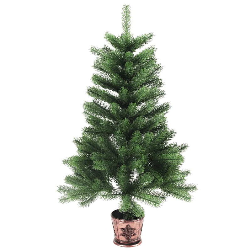 Kunstkerstboom Met Levensechte Naalden Groen