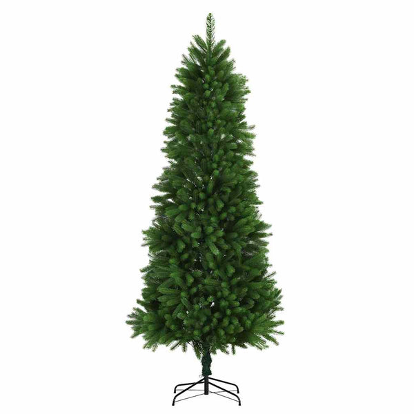 Kunstkerstboom Met Levensechte Naalden 240 Cm Groen Groen