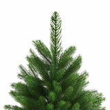 Kunstkerstboom Met Levensechte Naalden 240 Cm Groen Groen