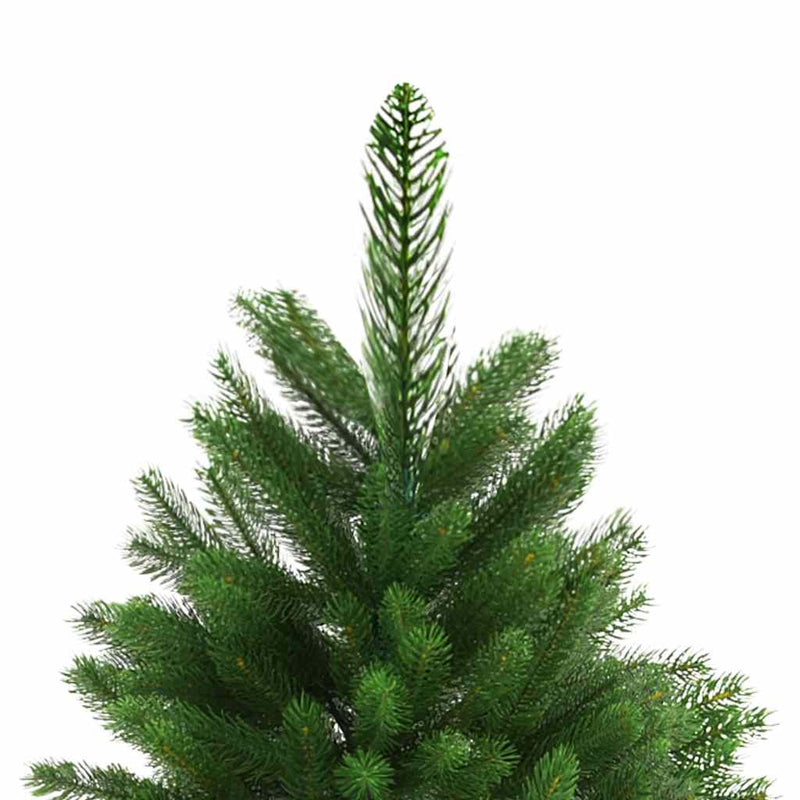 Kunstkerstboom Met Levensechte Naalden 240 Cm Groen Groen