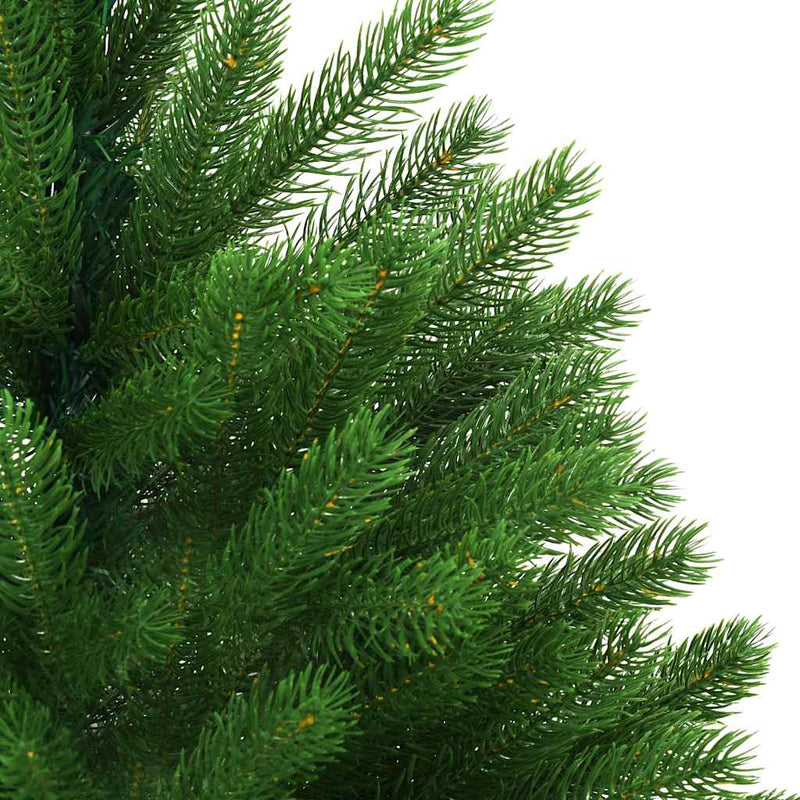 Kunstkerstboom Met Levensechte Naalden 240 Cm Groen Groen