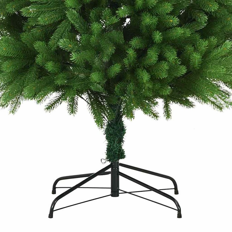 Kunstkerstboom Met Levensechte Naalden 240 Cm Groen Groen