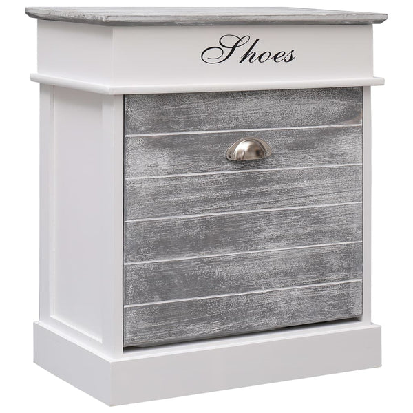 Schoenenkast 50X28X58 Cm Paulowniahout
