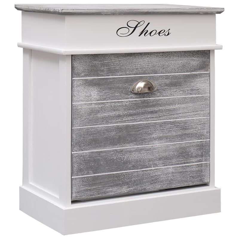 Schoenenkast 50X28X58 Cm Paulowniahout