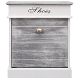 Schoenenkast 50X28X58 Cm Paulowniahout