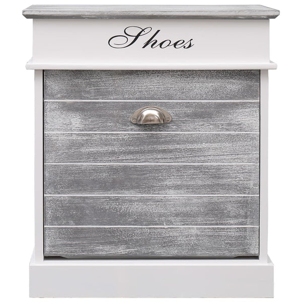 Schoenenkast 50X28X58 Cm Paulowniahout